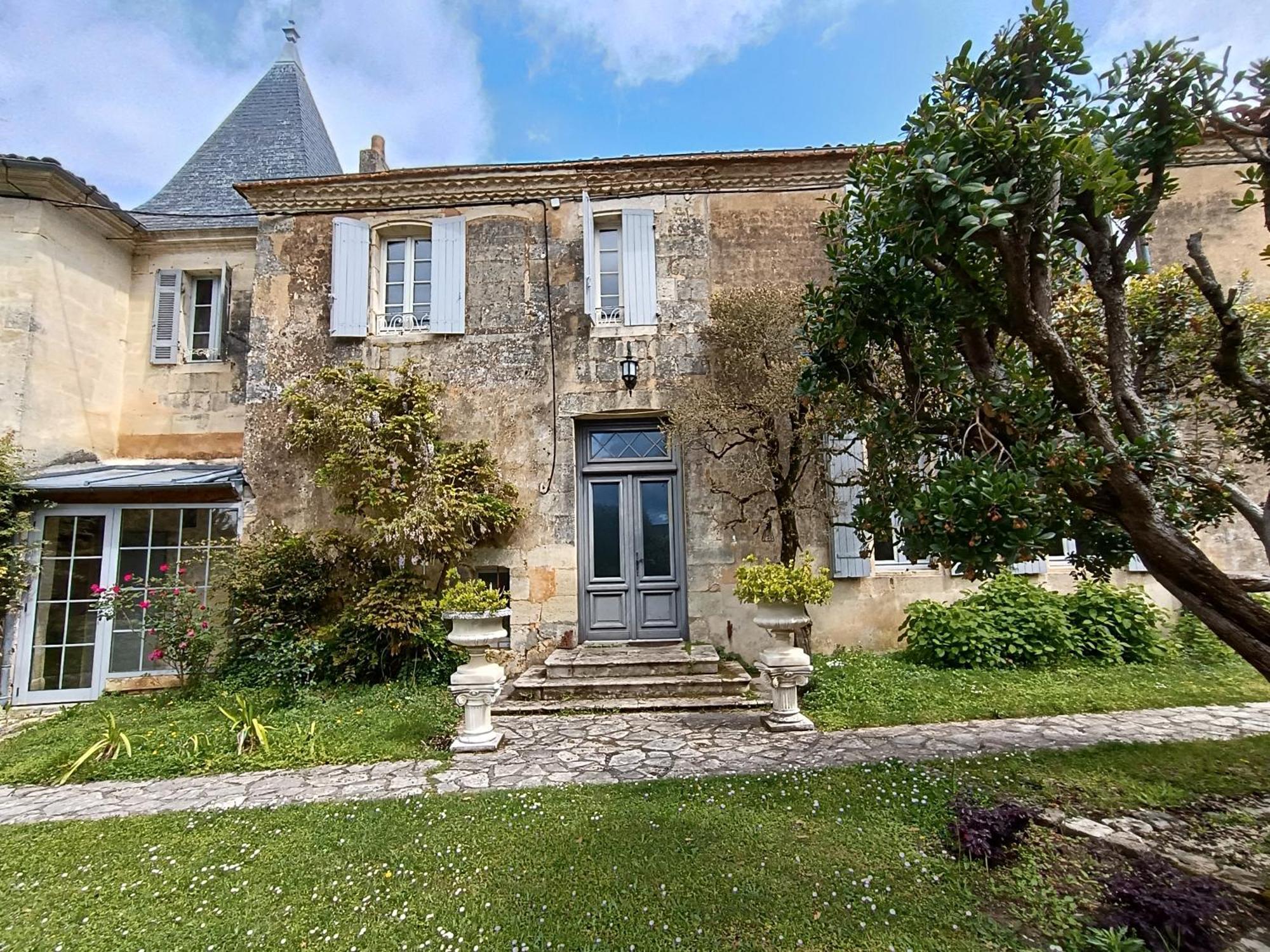 Le Clos Reaud Blaye Dış mekan fotoğraf
