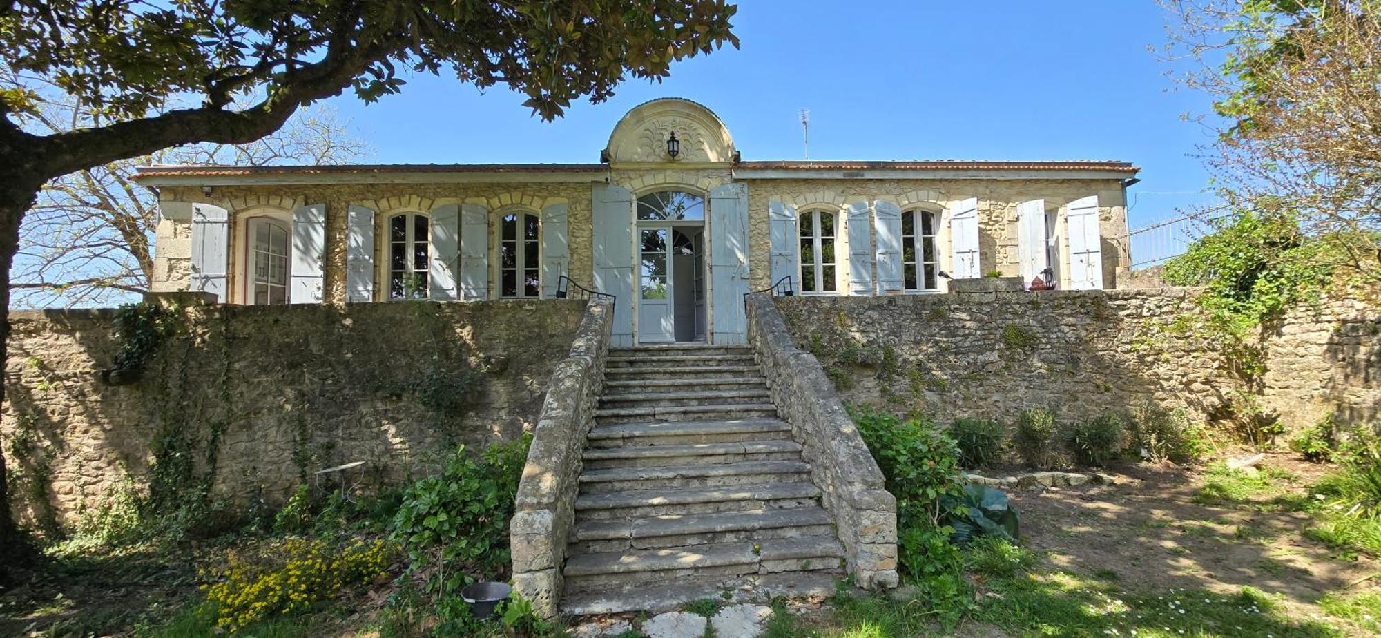 Le Clos Reaud Blaye Dış mekan fotoğraf