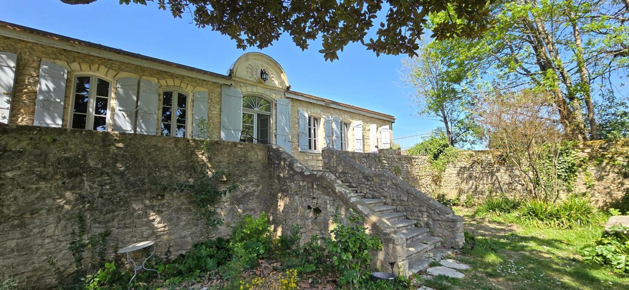 Le Clos Reaud Blaye Dış mekan fotoğraf