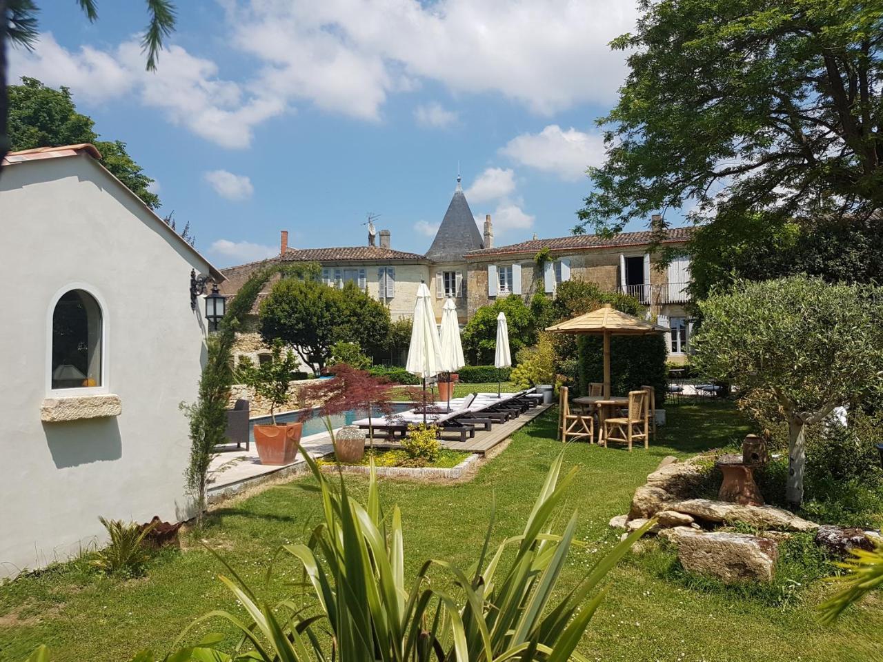 Le Clos Reaud Blaye Dış mekan fotoğraf